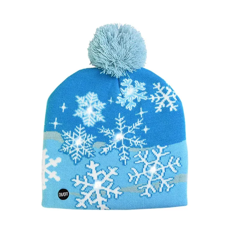 Christmas Light-Up Holiday Beanie [Adults/Kids]