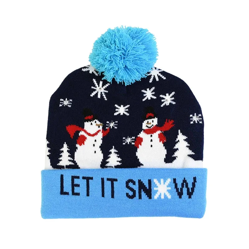 Christmas Light-Up Holiday Beanie [Adults/Kids]