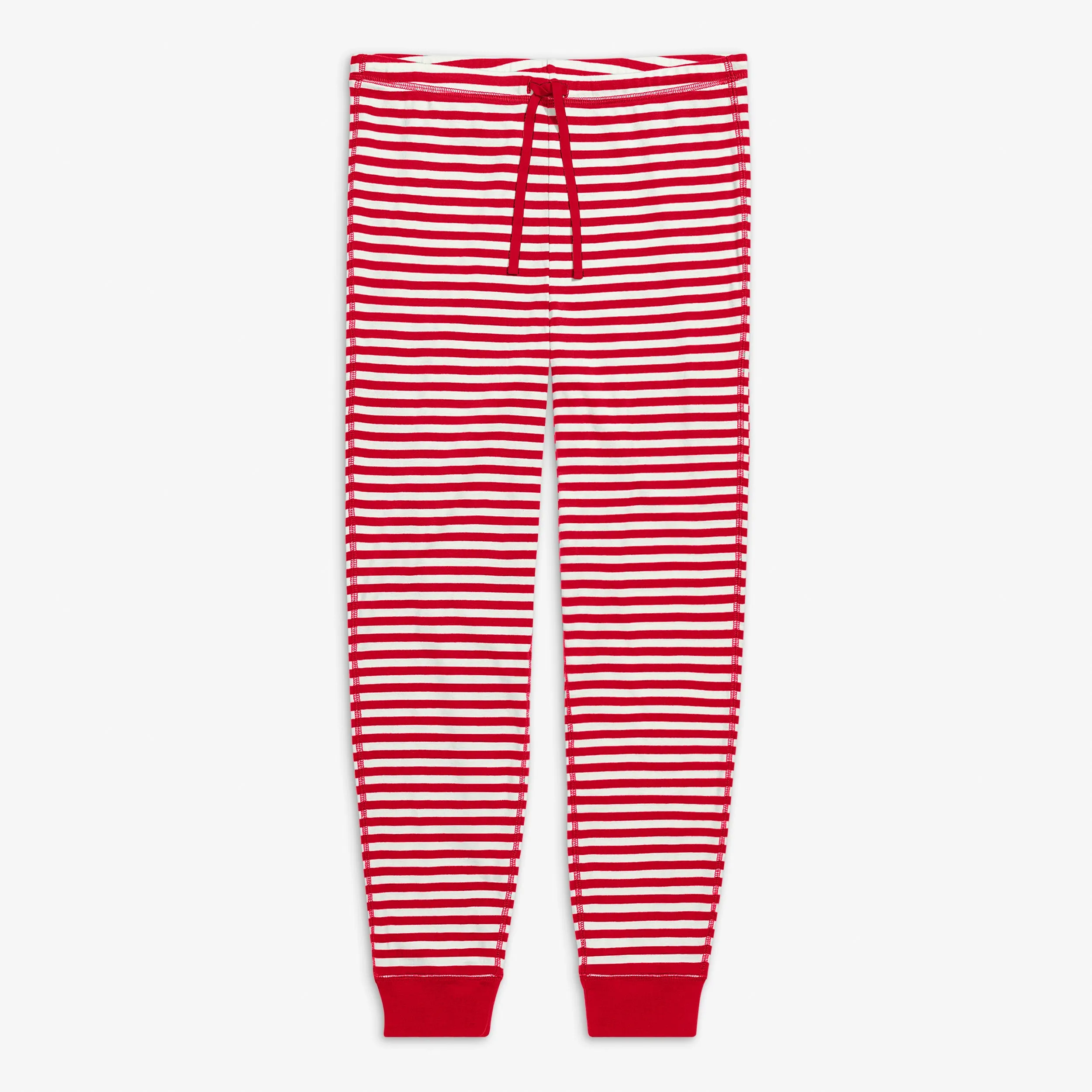 Clearance fit 2 grown-ups organic pj pant in stripe