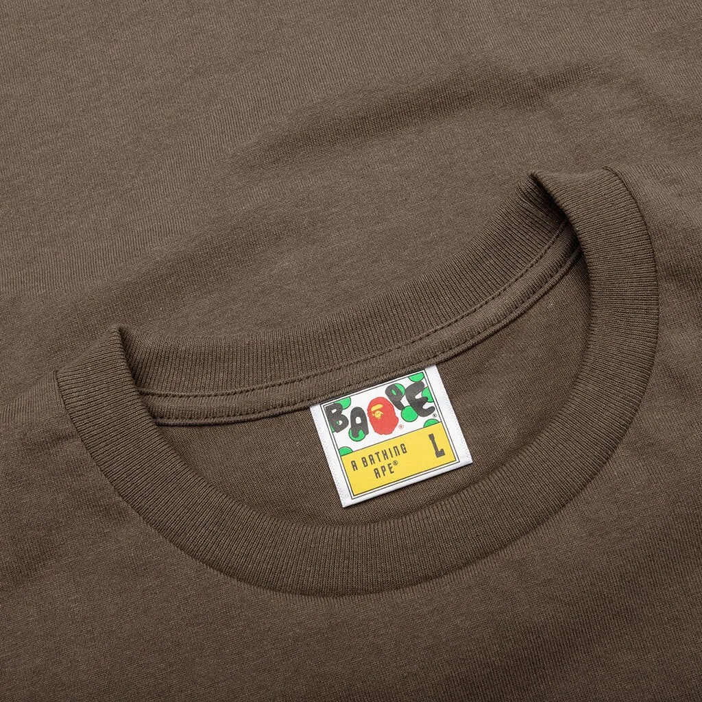 College Tee - Brown