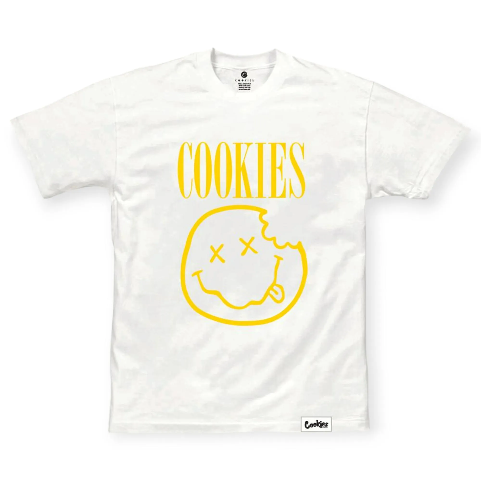 Cookies SF Men Get Stoned SS Tee (White)