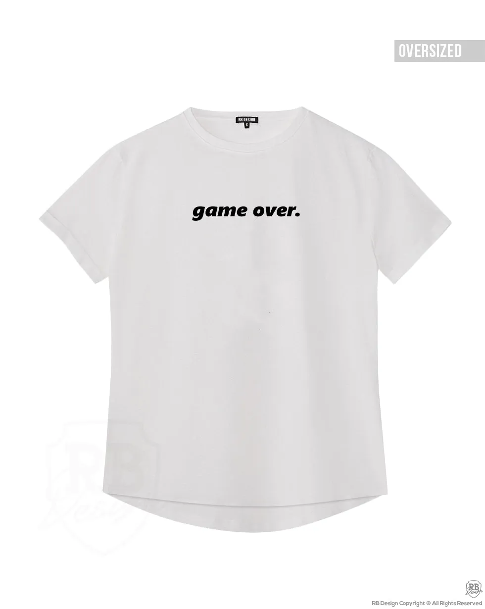 Copy of Game Over Women's T-shirt