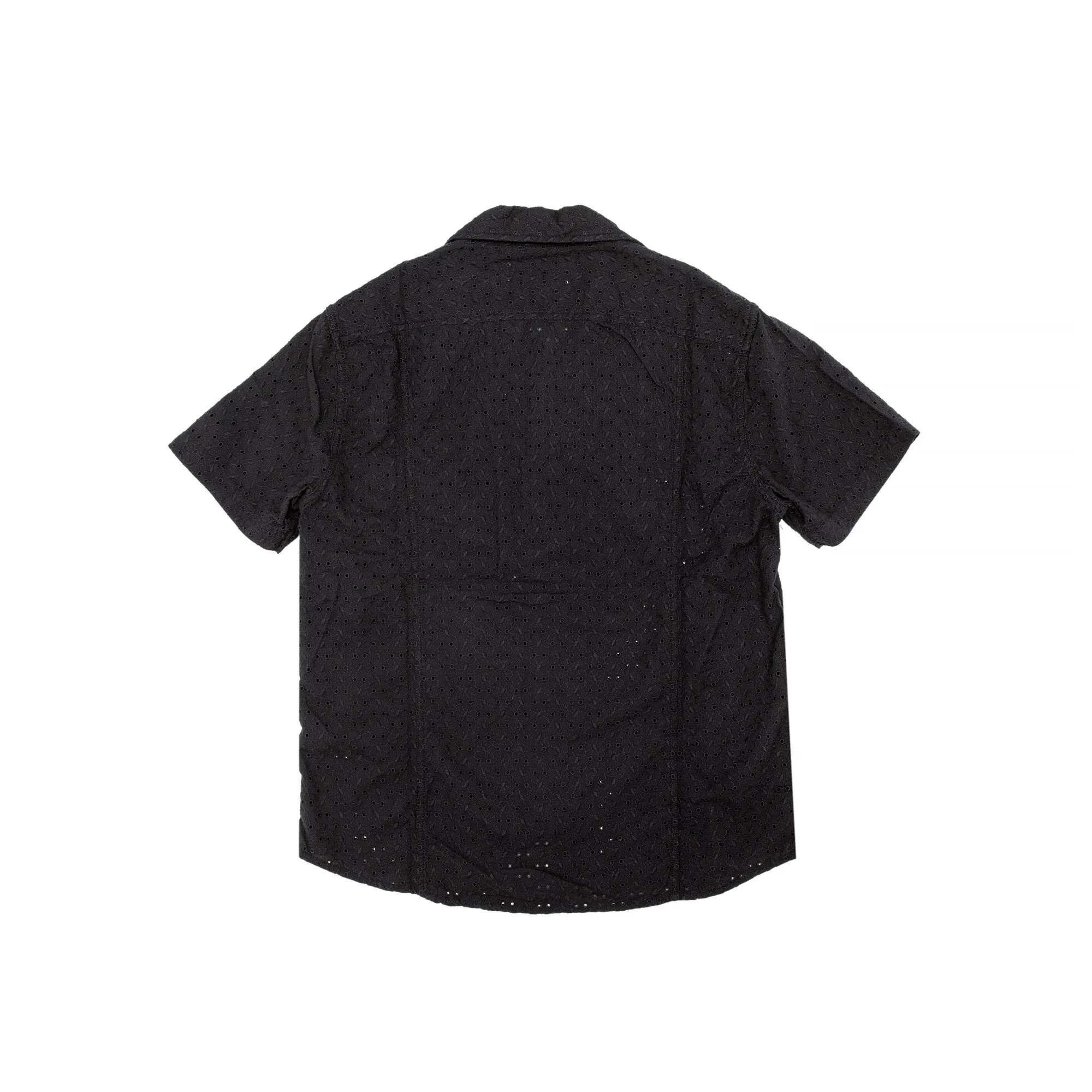 Corridor Mens Floral Eyelet SS Shirt