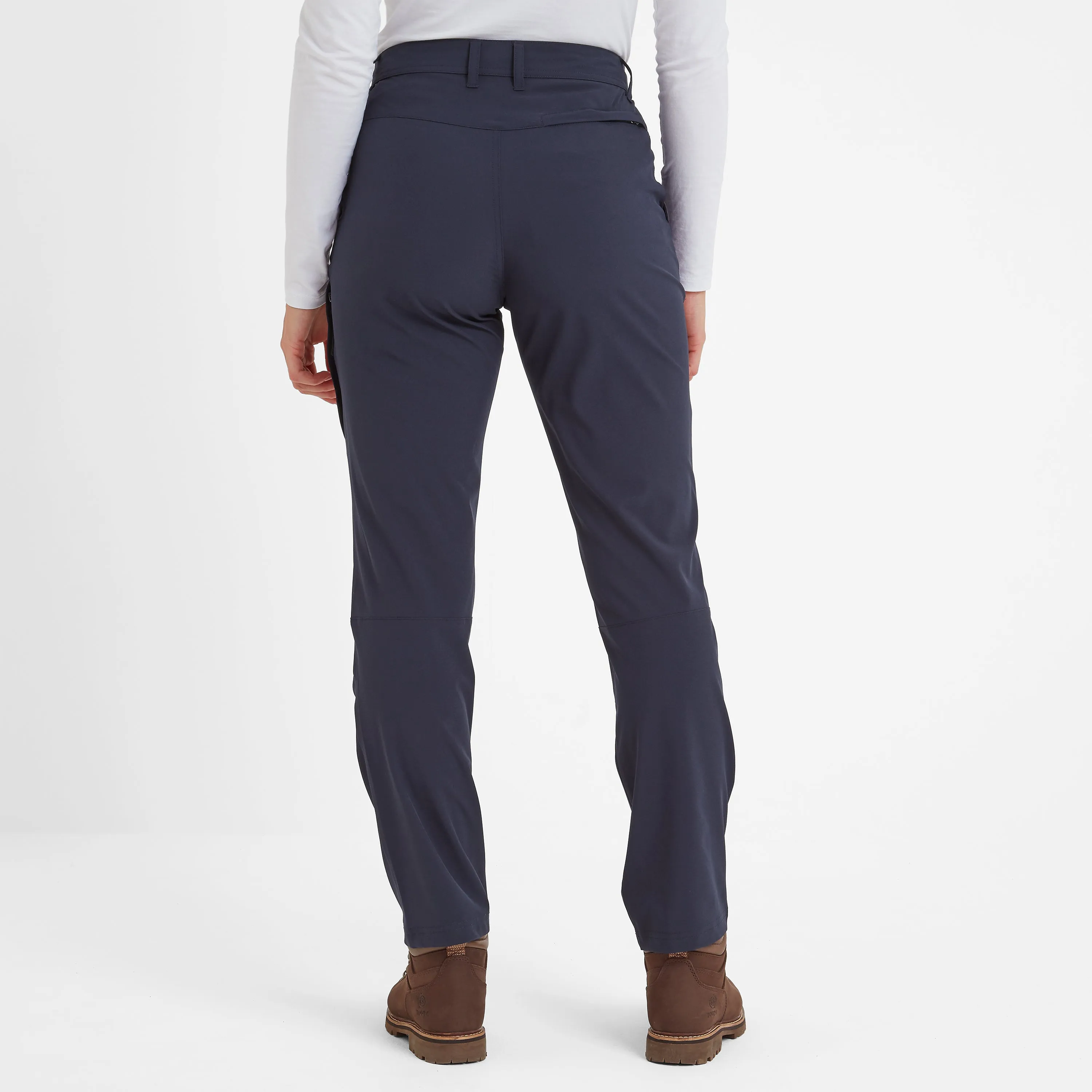 Denver Womens Walking Trousers Regular - Navy