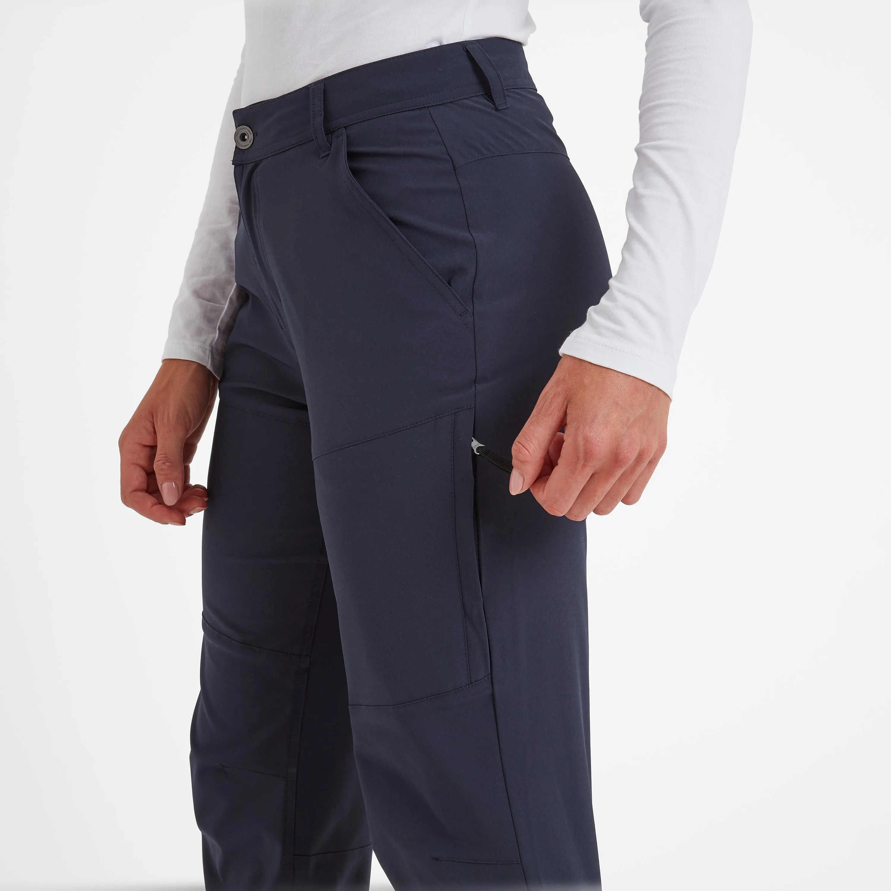 Denver Womens Walking Trousers Regular - Navy