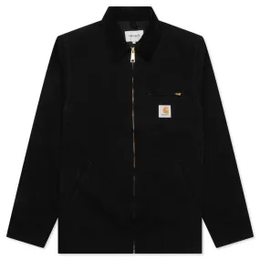 Detroit Jacket - Black/Black