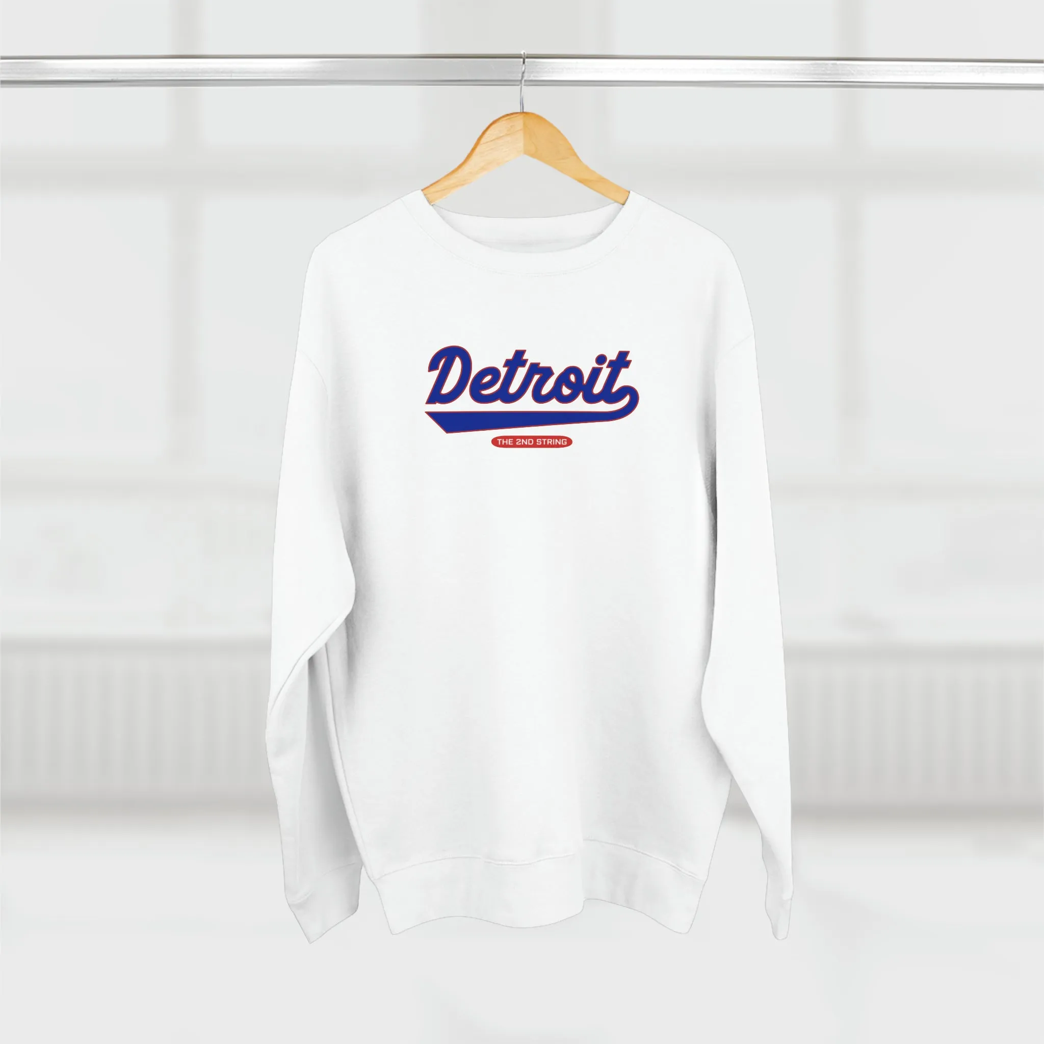 Detroit Swingman Crewneck