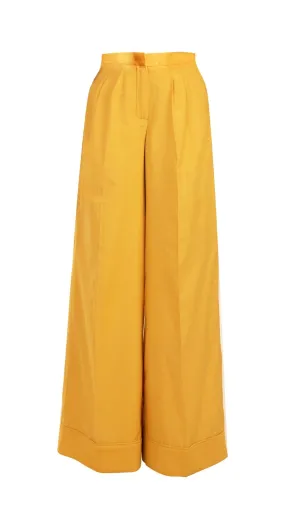 Domina by Michelle Summer Pants with Side pockets and Double pleats in front