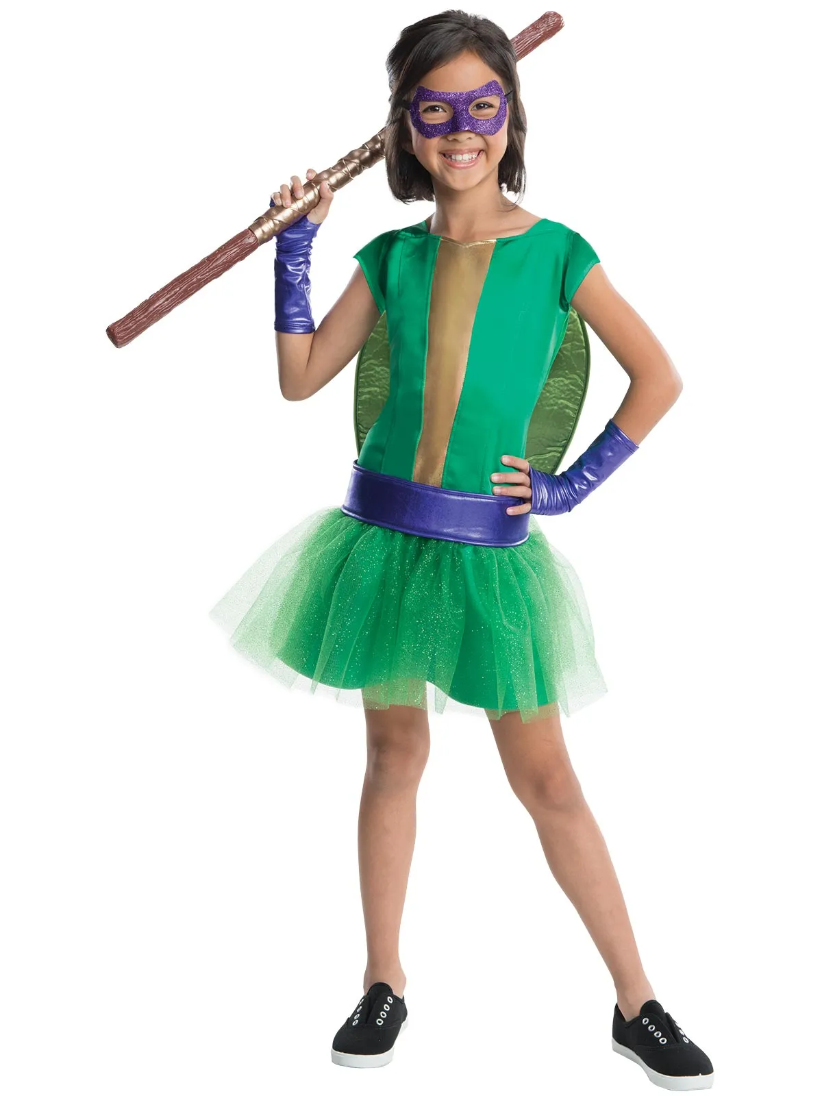 Donatello Deluxe Tutu Costume for Kids - Nickelodeon Teenage Mutant Ninja Turtles