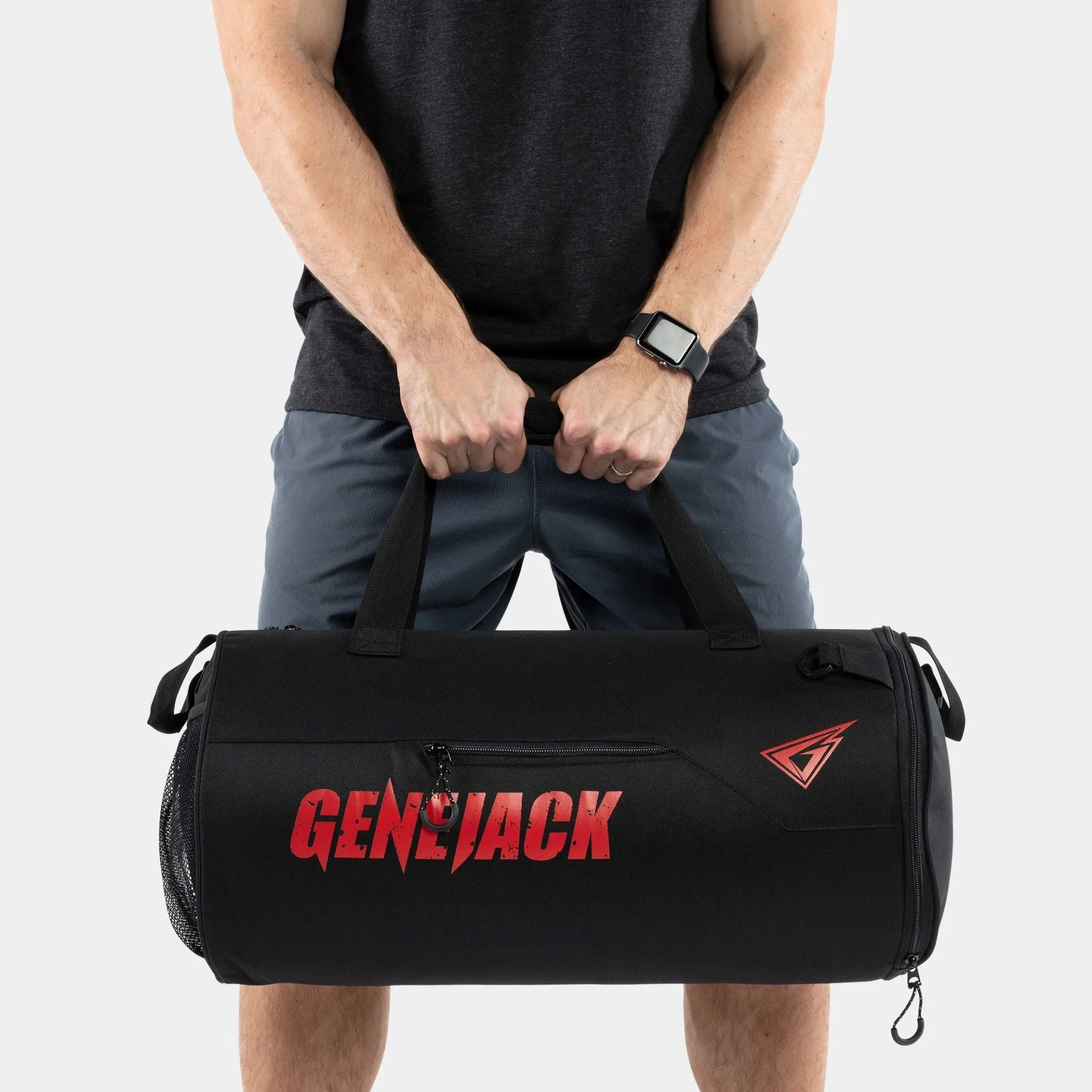 Duffel Bag 1.0 - Black/Red