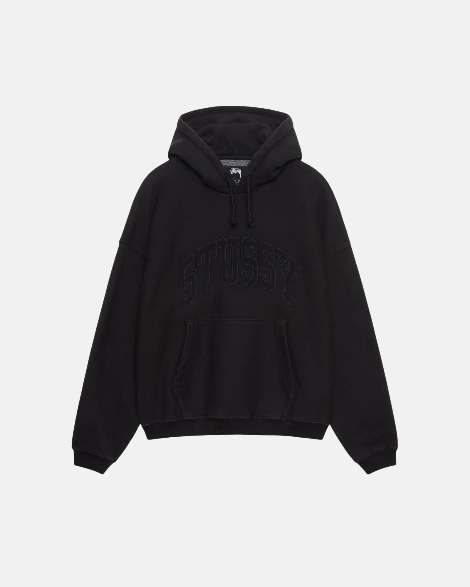 EMBROIDERED RELAXED HOODIE