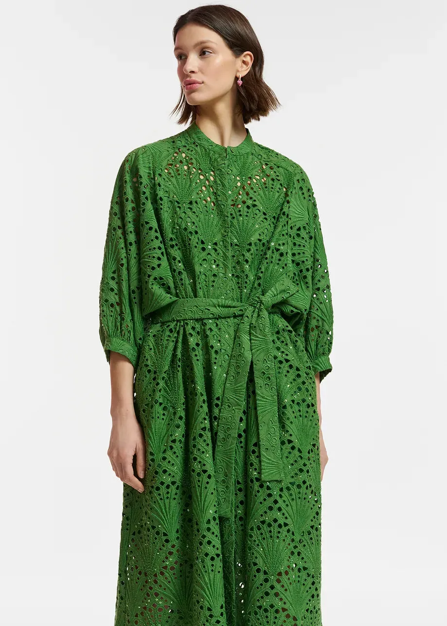 Essentiel Antwerp Fresci Dress in Green