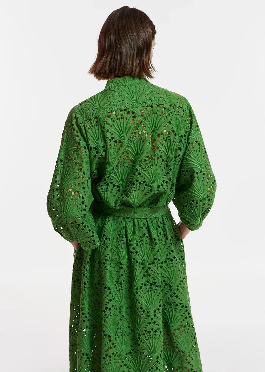 Essentiel Antwerp Fresci Dress in Green