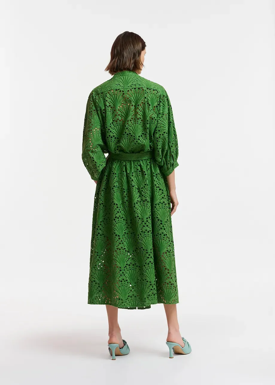 Essentiel Antwerp Fresci Dress in Green