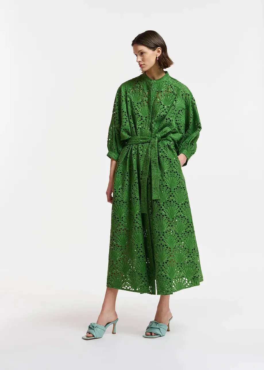 Essentiel Antwerp Fresci Dress in Green