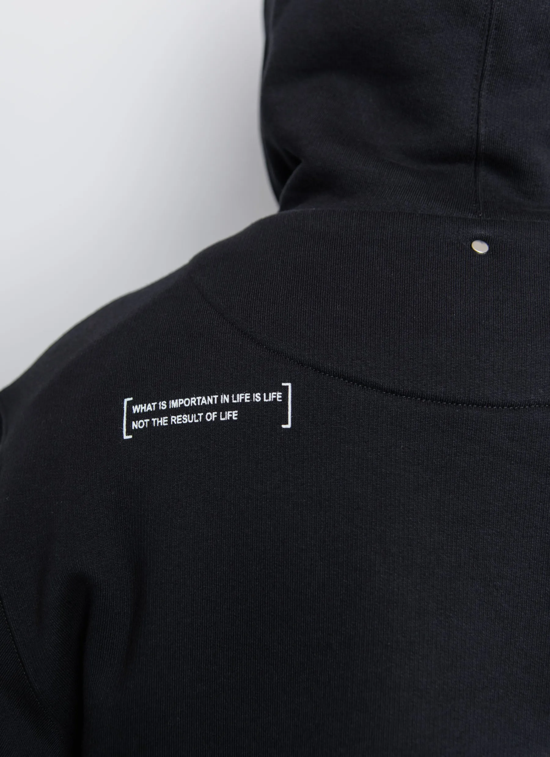 Ethos Hoodie Black