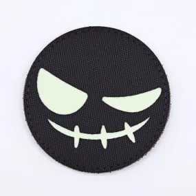 Evil Smile - Glow in the Dark Velcro Patch