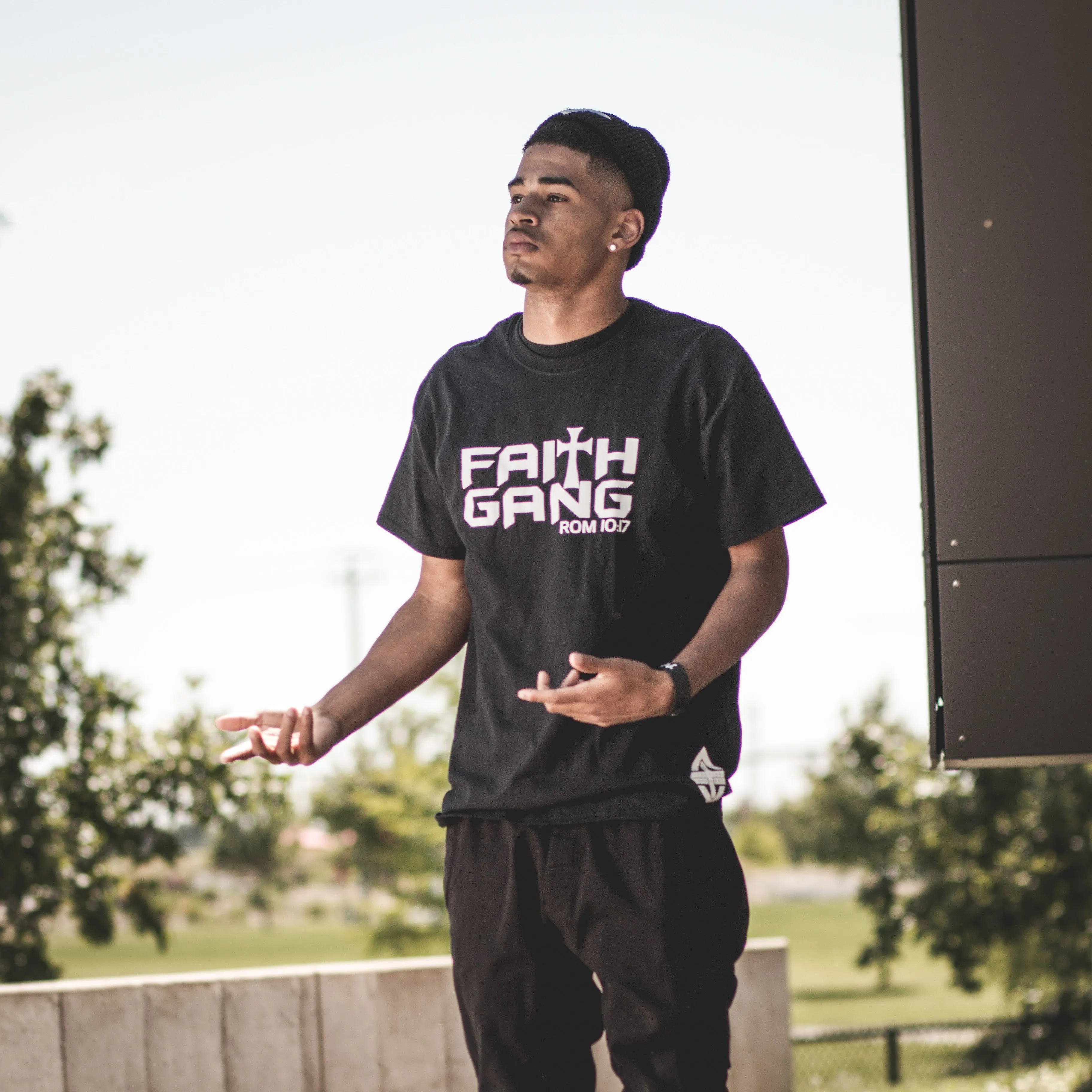 Faith Gang Unisex Tee (Multiple color options)