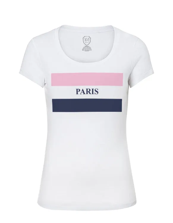 Fashion Trendy Women's T-shirt "Paris" WD379