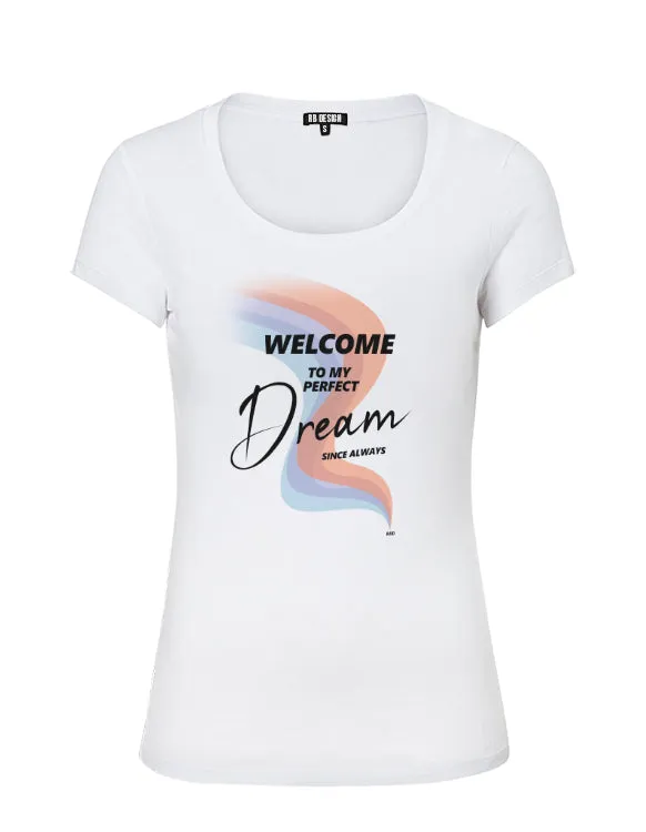 Fashion Women's T-Shirt With Sayings WTD386