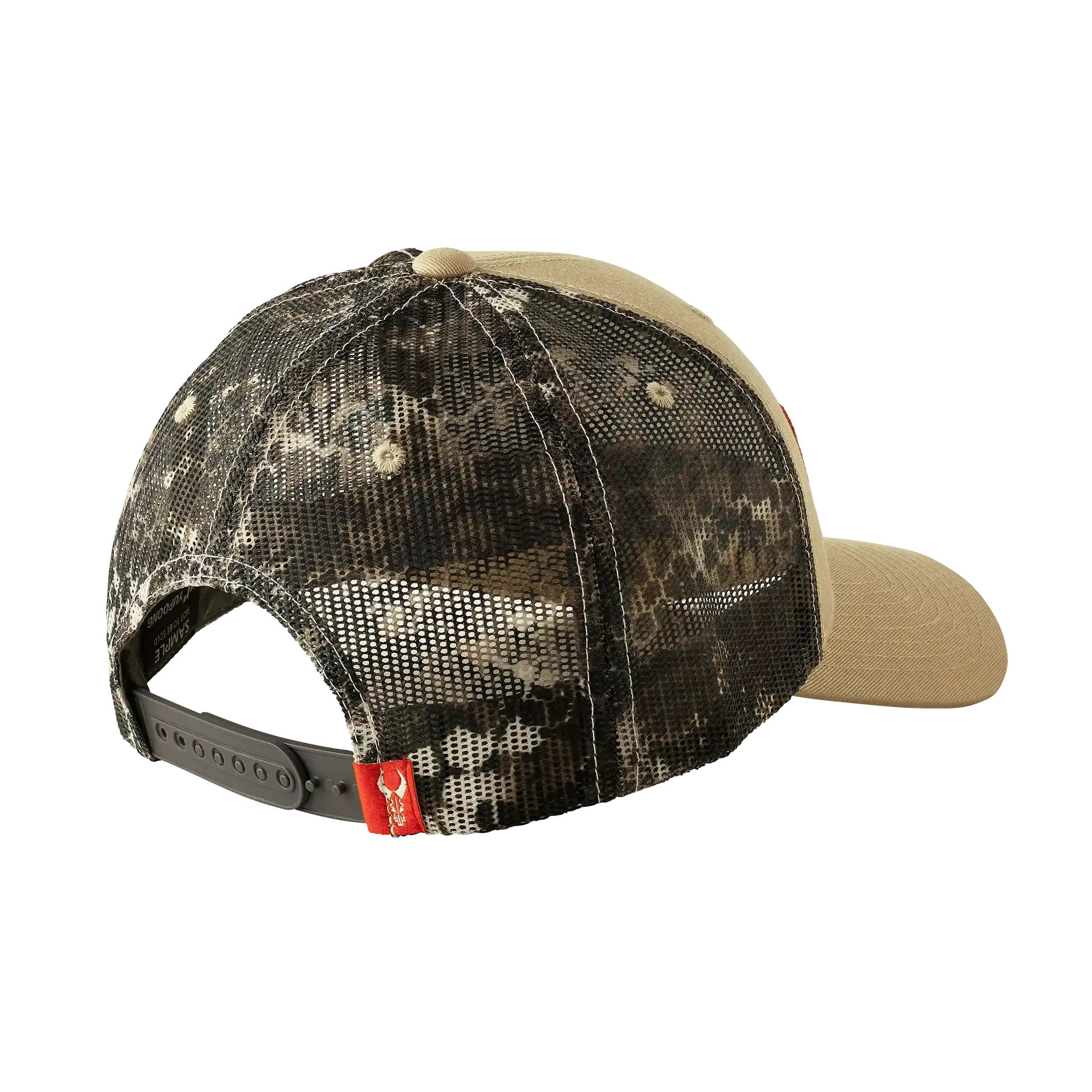 FILL 'ER UP CAMO MESH HAT