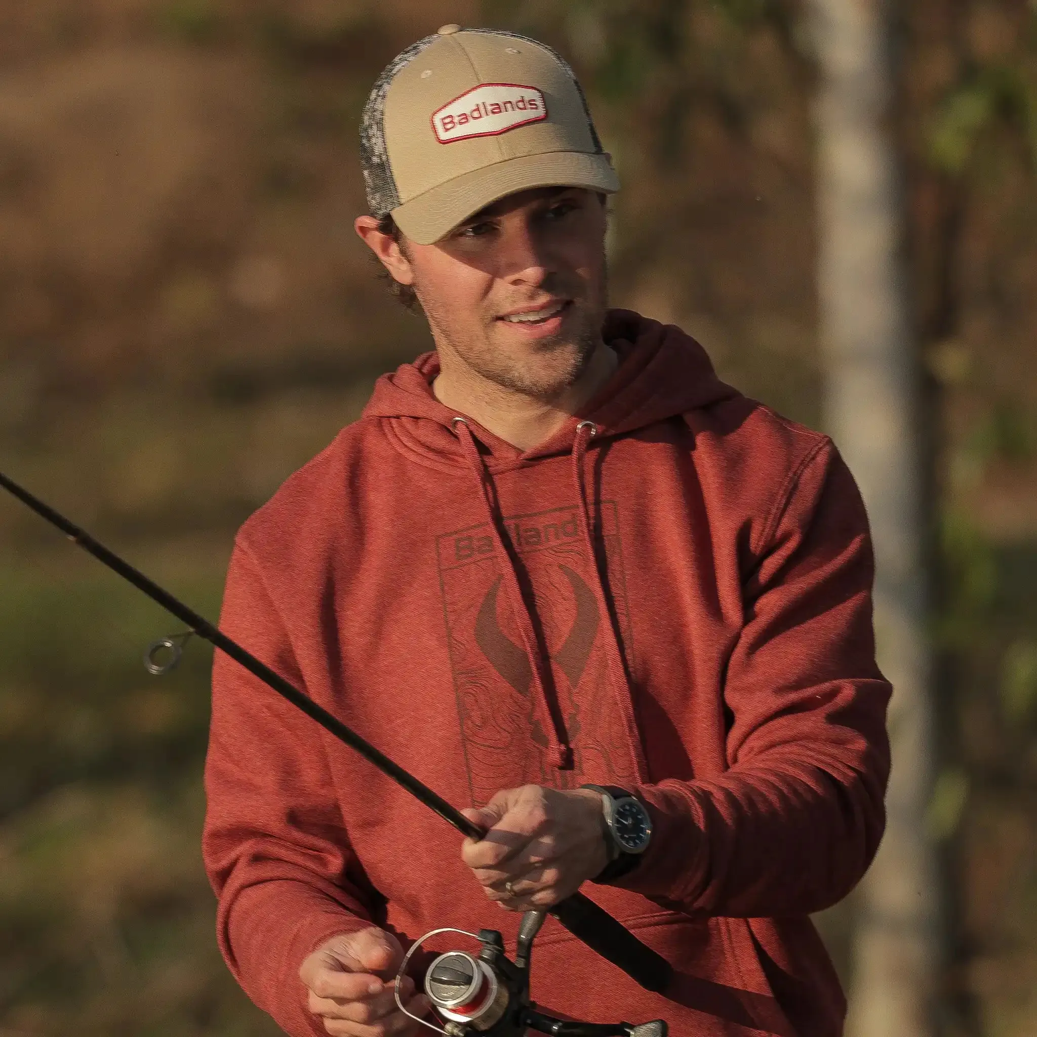 FILL 'ER UP CAMO MESH HAT