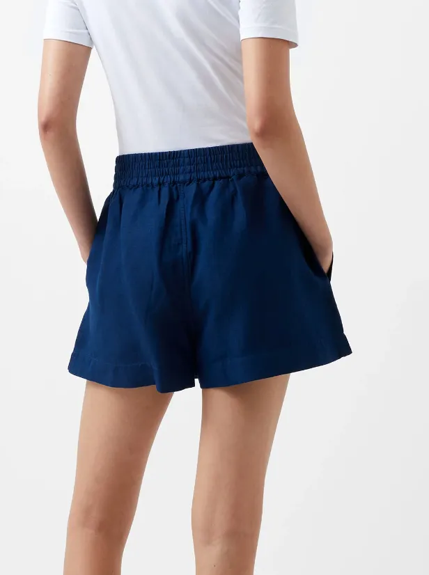 French Connection Birdie Linen Shorts