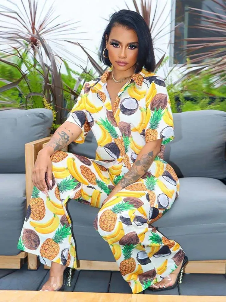 Fruity Pants Outfit Set