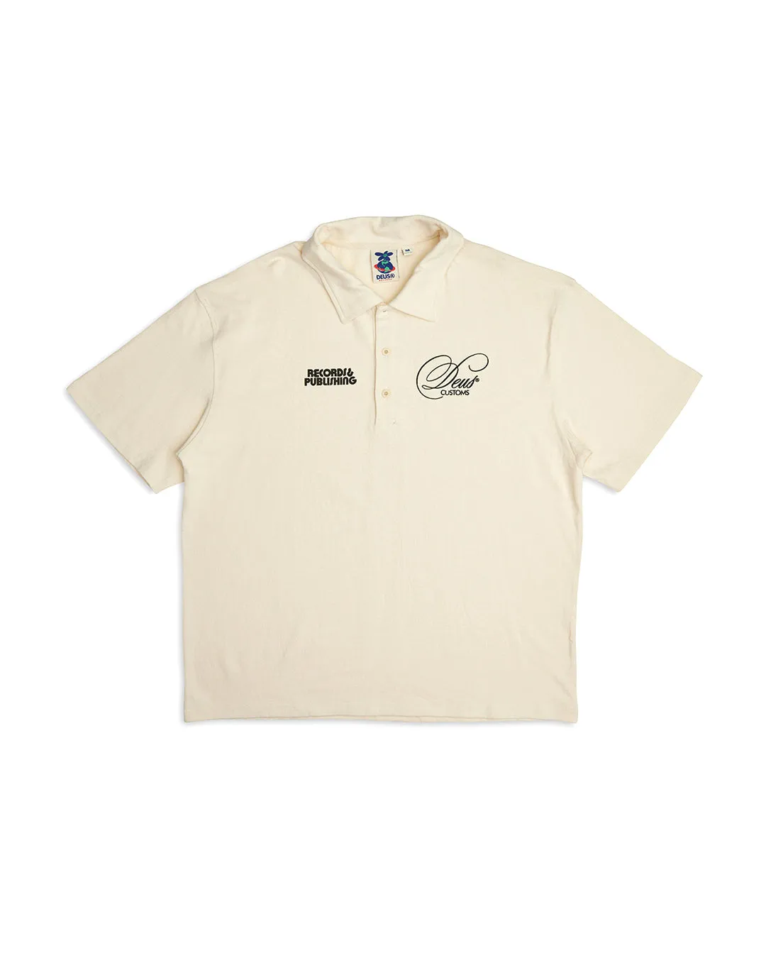 Gaffer Polo - Dirty White