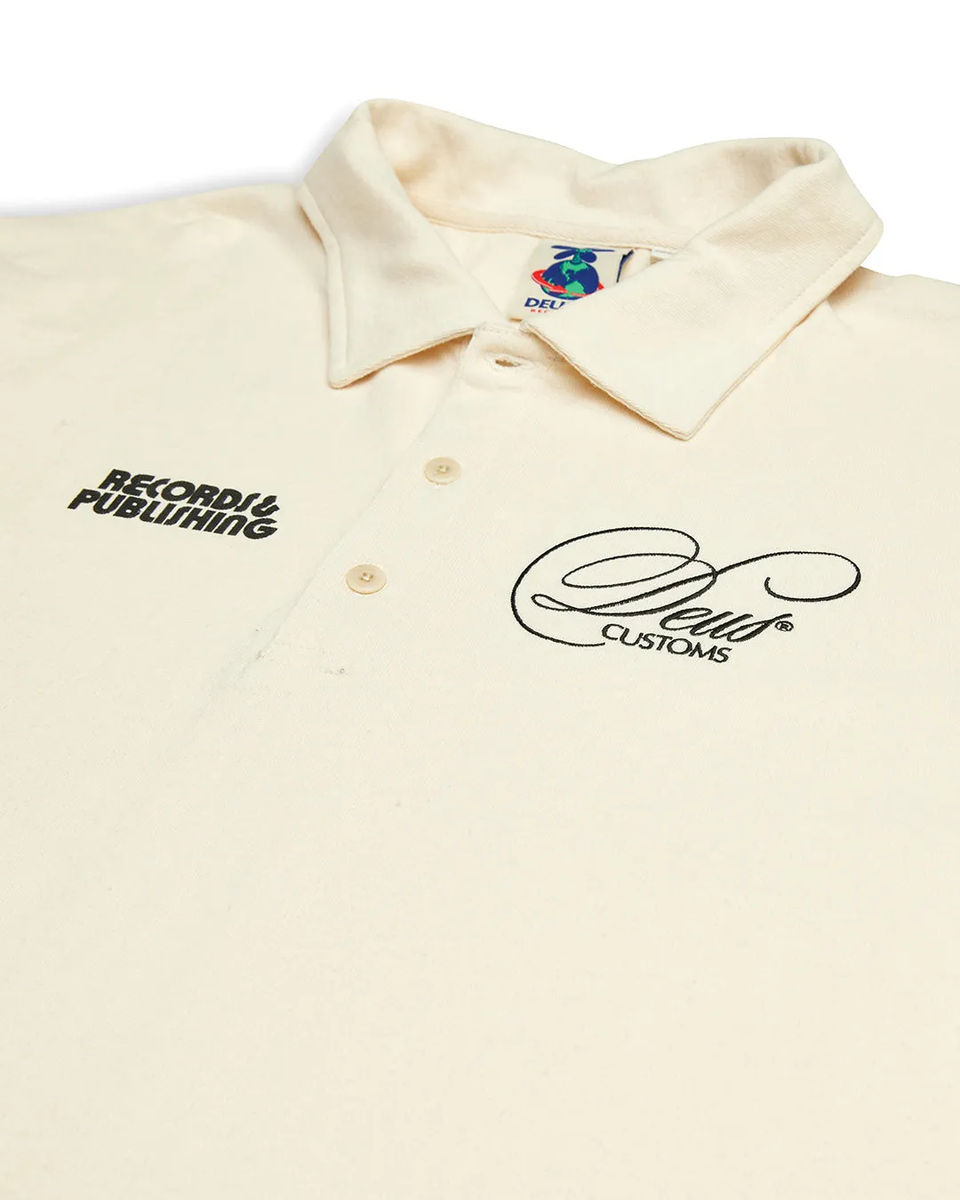 Gaffer Polo - Dirty White