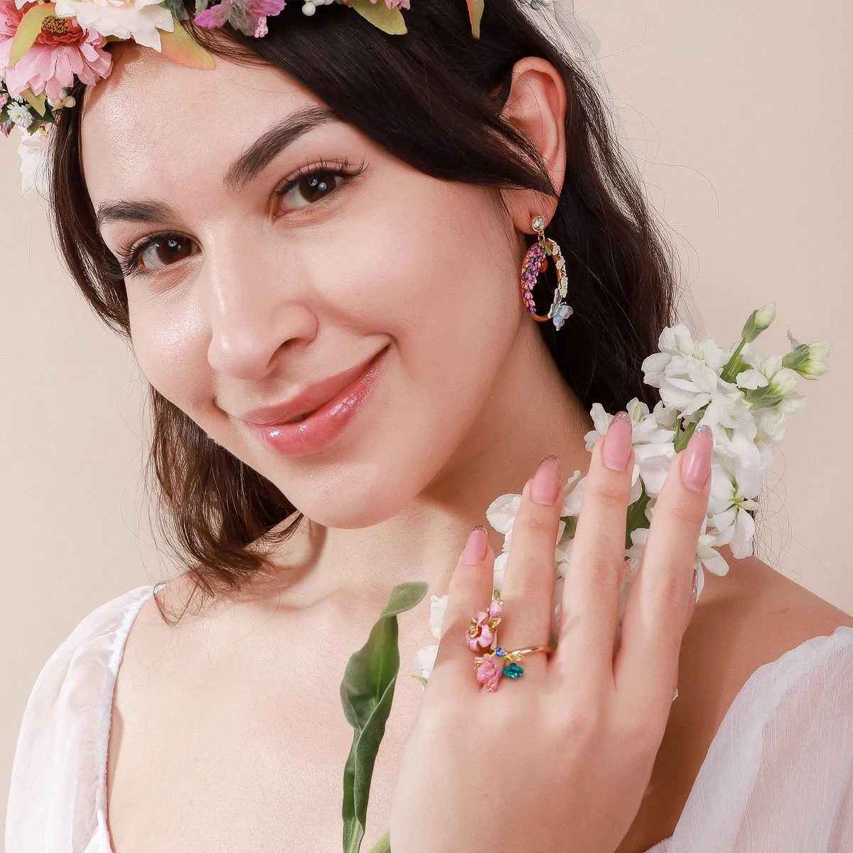 Garden Butterfly Earrings