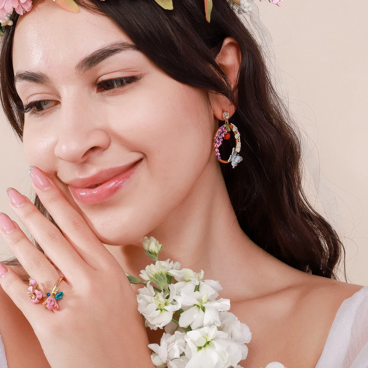 Garden Butterfly Earrings