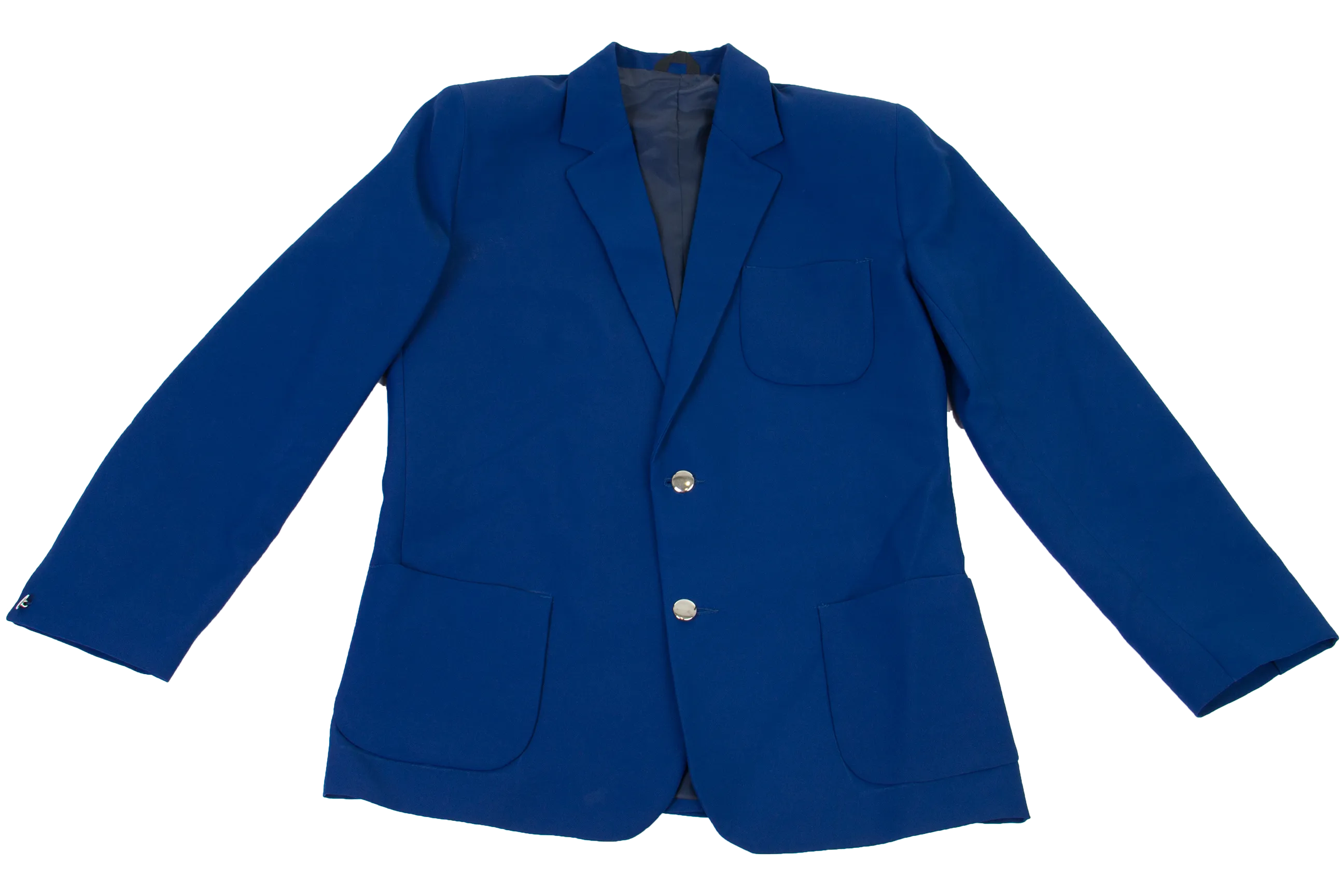 Gents Plain Blazer - Royal