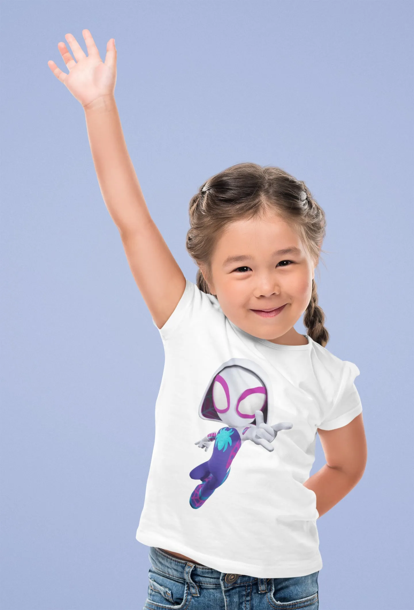 Ghost Spider Summer T-shirt for Girls