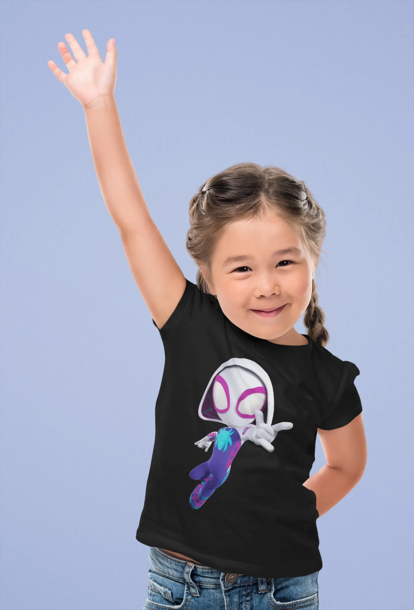 Ghost Spider Summer T-shirt for Girls