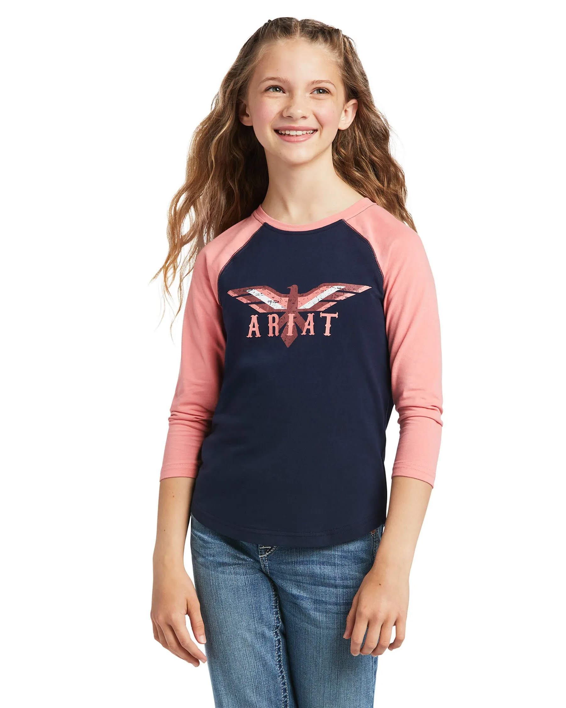 Girls' REAL Firebird Tee