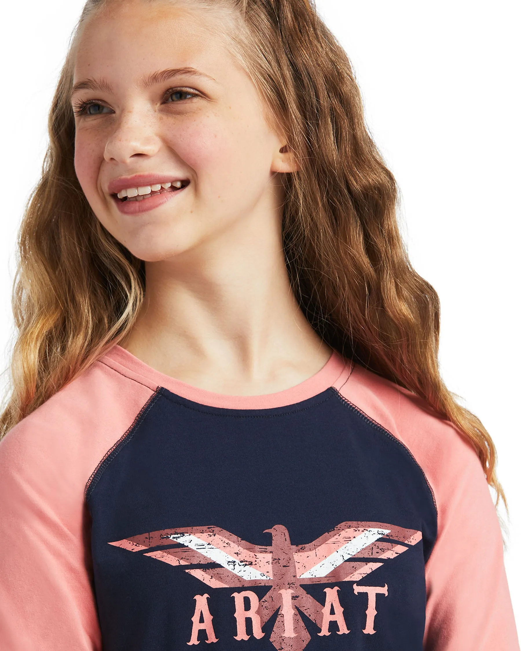 Girls' REAL Firebird Tee