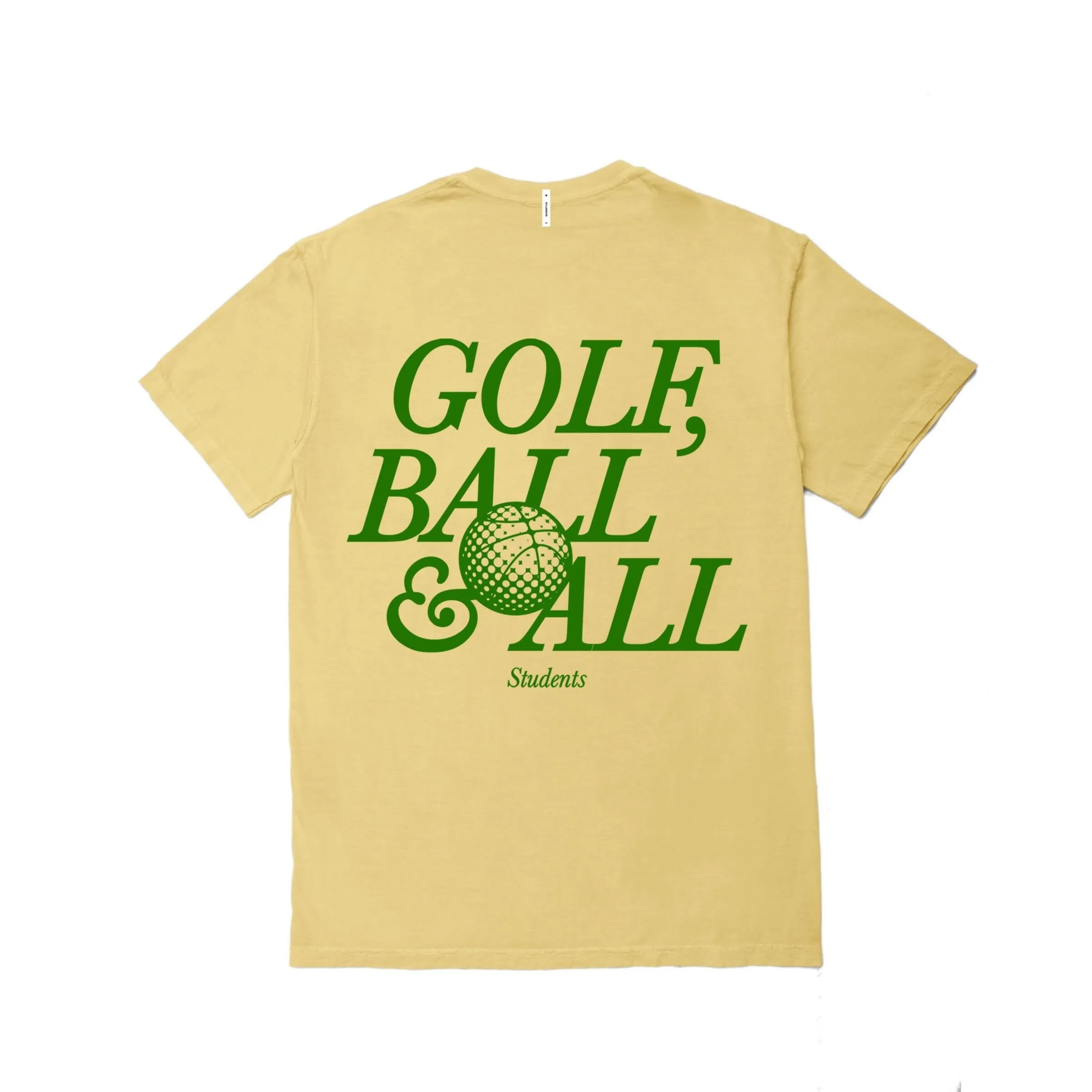 GOLF BALL & ALL TEE CITRUS