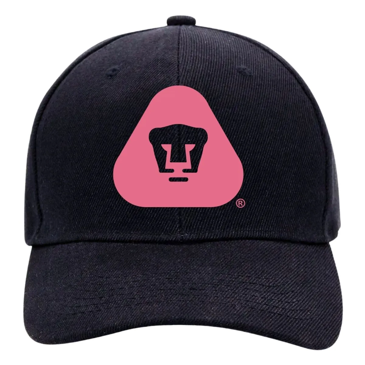 Gorra Pumas UNAM Hombre Mujer Ajustable Emblema Rosa 4 Vinil