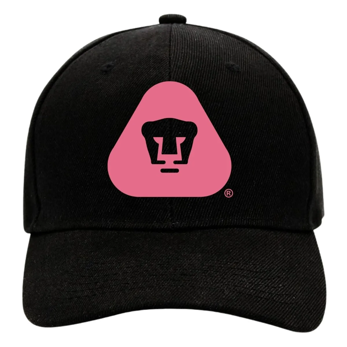 Gorra Pumas UNAM Hombre Mujer Ajustable Emblema Rosa 4 Vinil