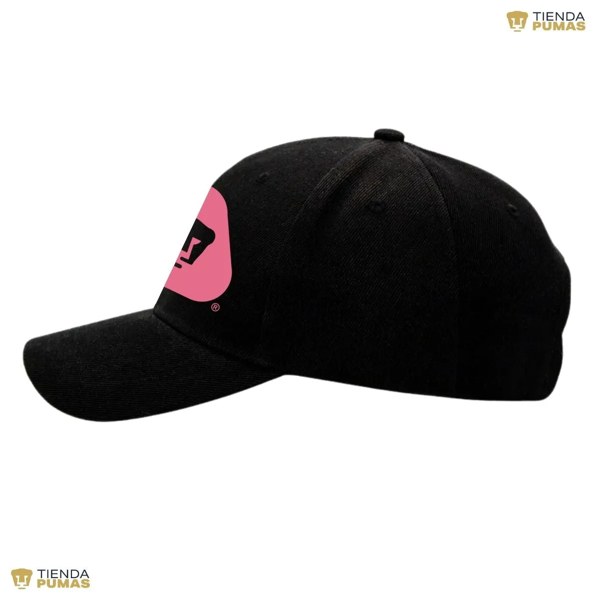 Gorra Pumas UNAM Hombre Mujer Ajustable Emblema Rosa 4 Vinil