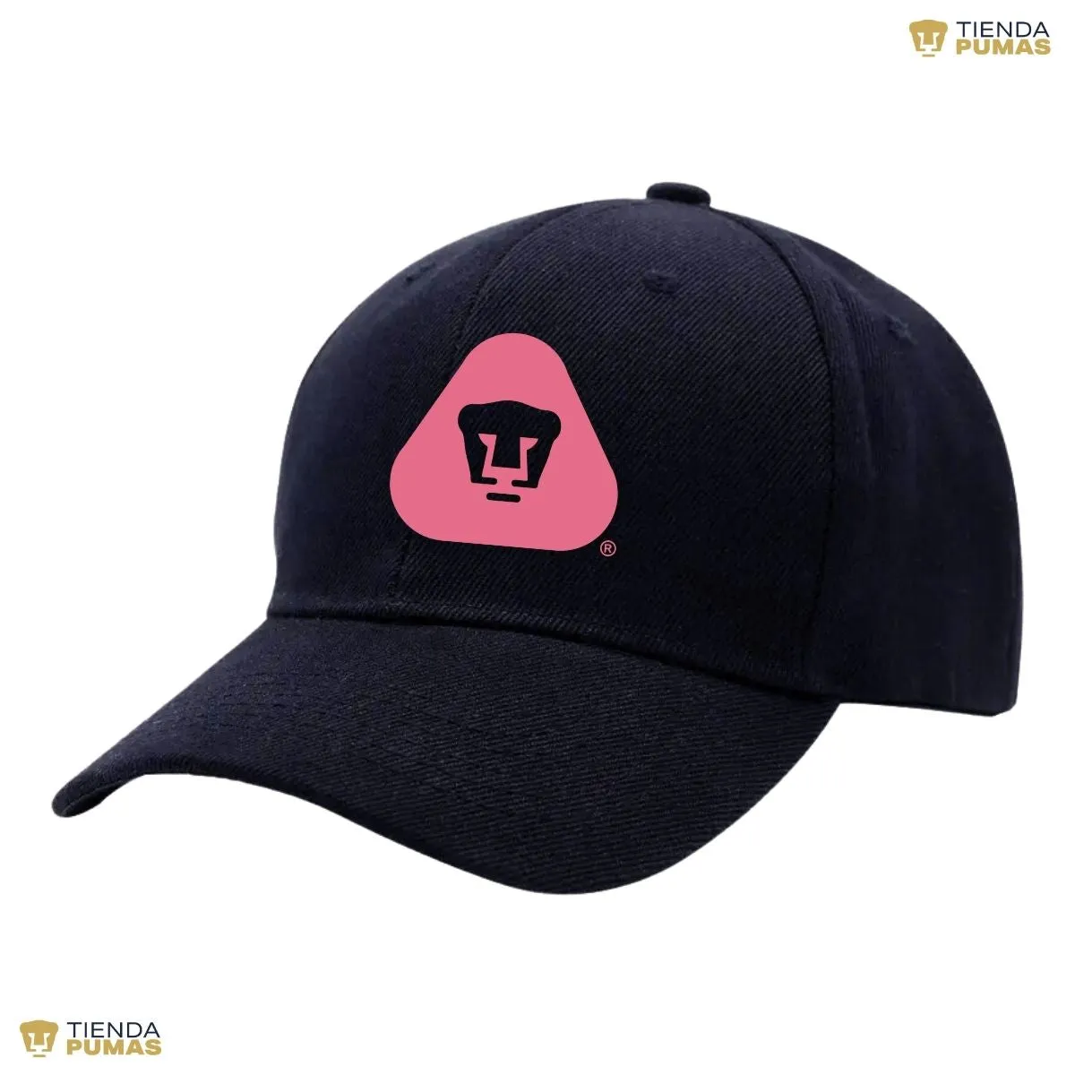 Gorra Pumas UNAM Hombre Mujer Ajustable Emblema Rosa 4 Vinil