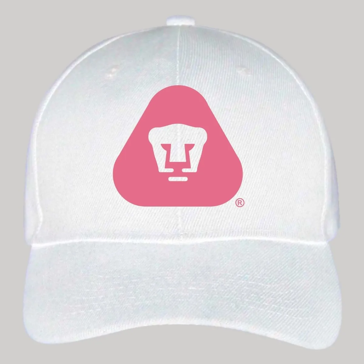 Gorra Pumas UNAM Hombre Mujer Ajustable Emblema Rosa 4 Vinil