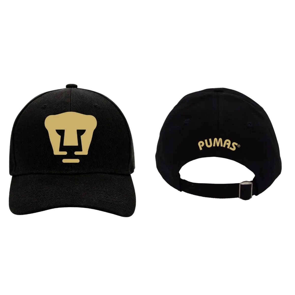 Gorra Pumas UNAM Hombre Mujer Ajustable Logo Dorado 1 Vinil