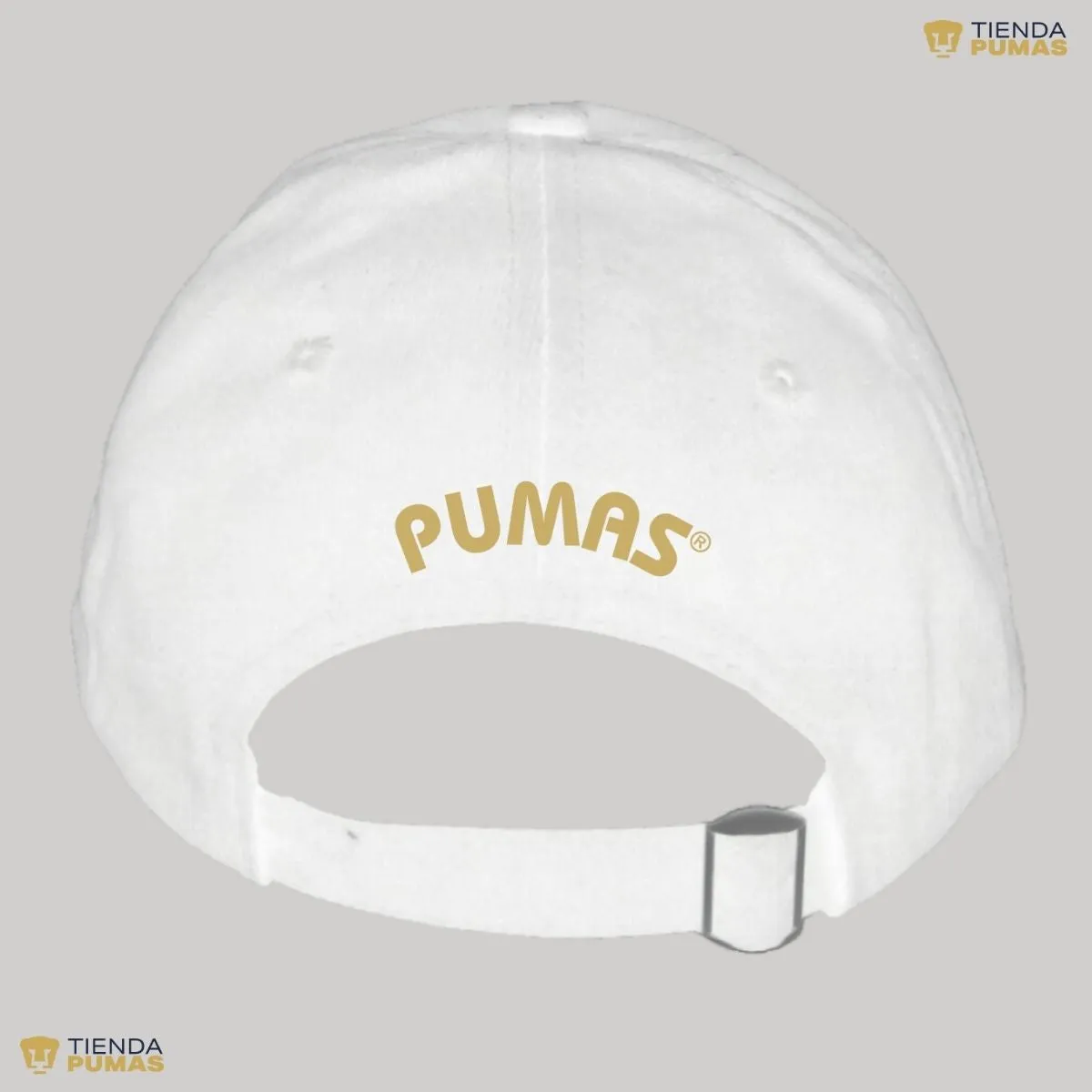 Gorra Pumas UNAM Hombre Mujer Ajustable Logo Dorado 1 Vinil