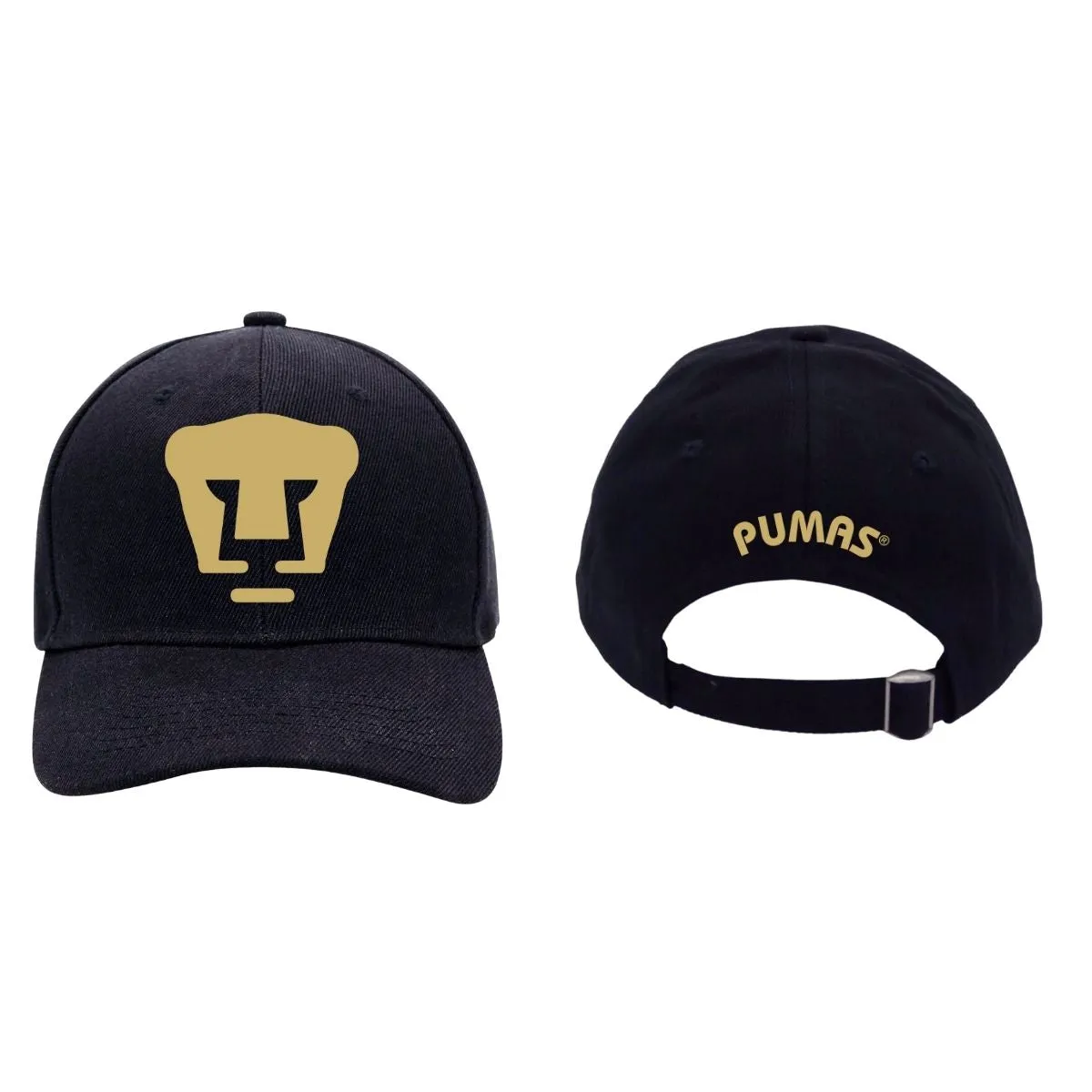 Gorra Pumas UNAM Hombre Mujer Ajustable Logo Dorado 1 Vinil