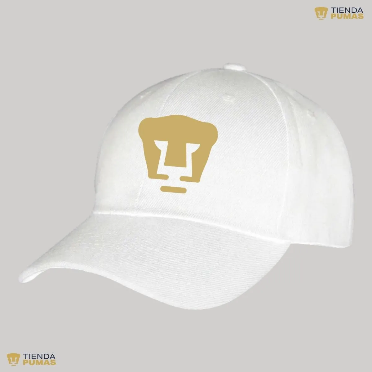 Gorra Pumas UNAM Hombre Mujer Ajustable Logo Dorado 1 Vinil