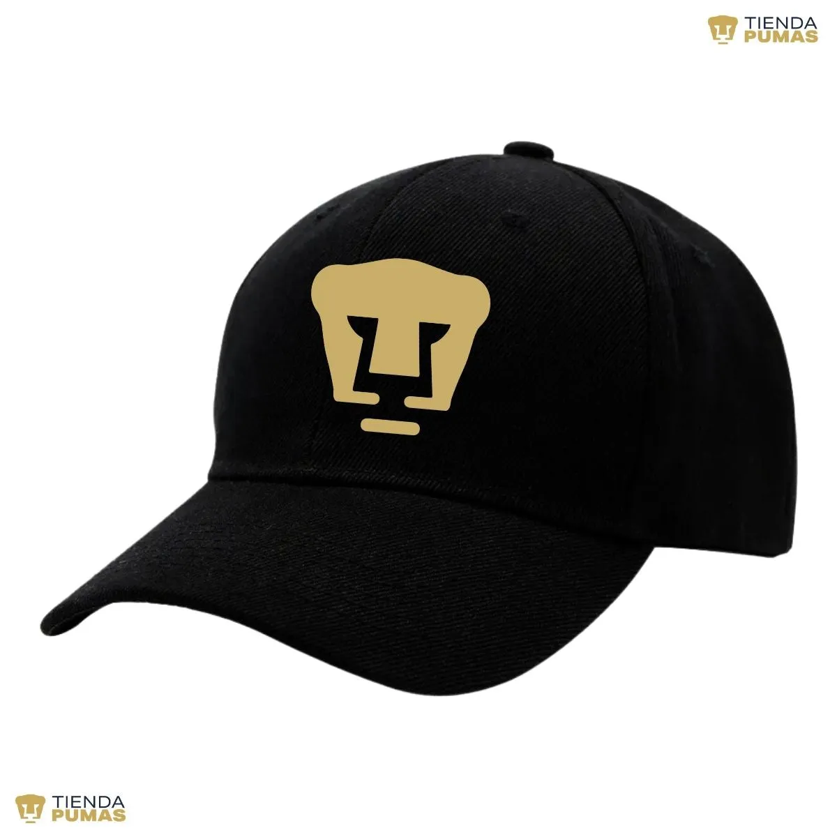 Gorra Pumas UNAM Hombre Mujer Ajustable Logo Dorado 1 Vinil