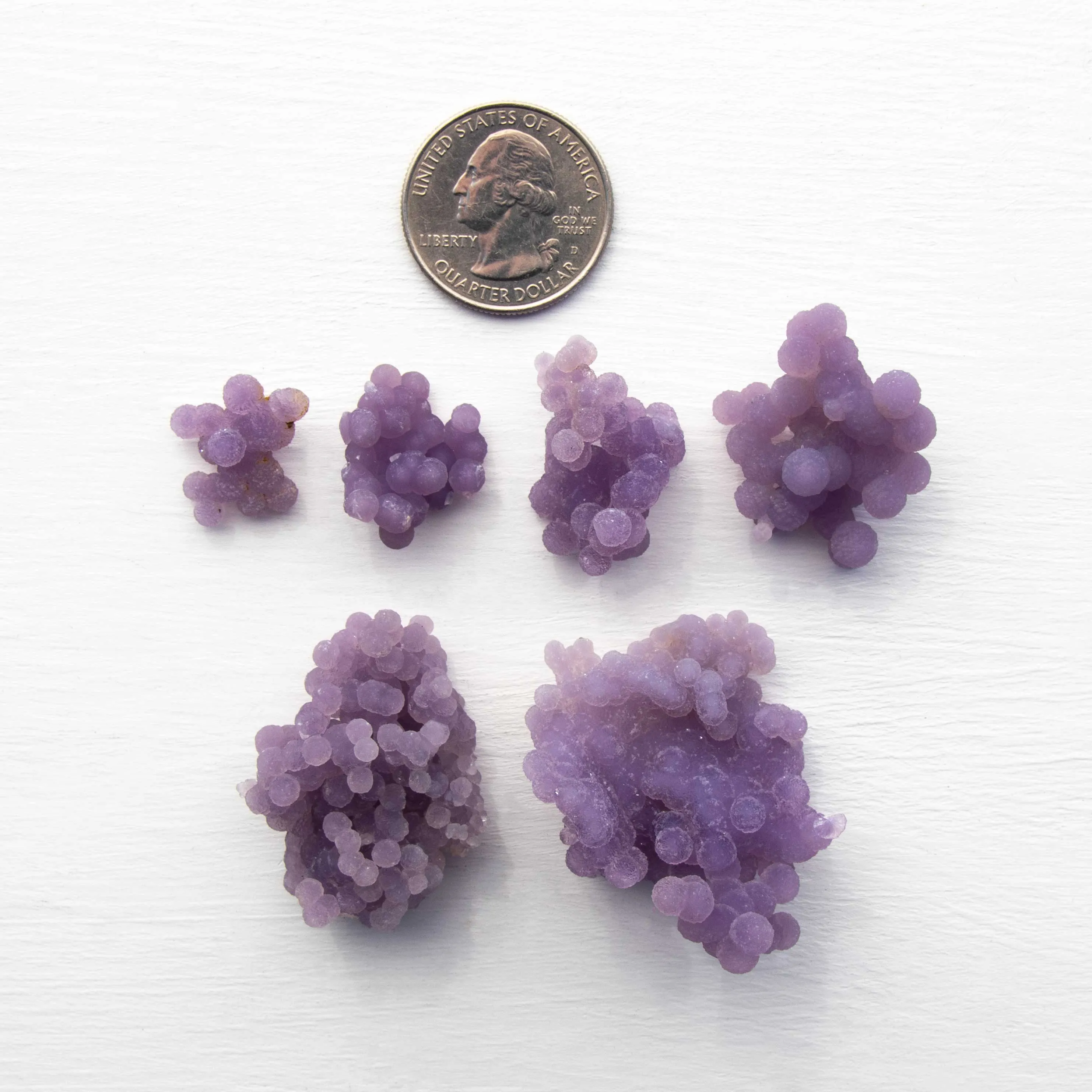 Grape Agate - AA Grade