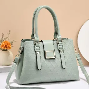 Green Handbag For Girls 8820-19